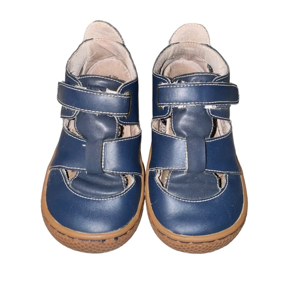 LIVIE & LUCA toddler BOYS Navy blue shoes size 12 - Picture 3 of 14